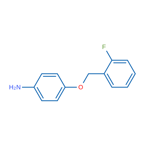 4-((2-Fluorobenzyl)oxy)aniline 5g