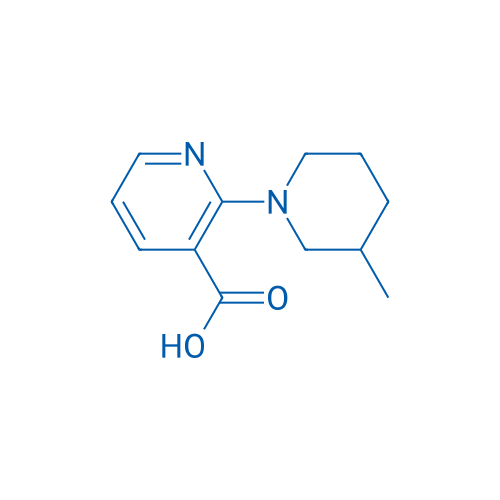 2-(3-Methylpiperidin-1-yl)nicotinic acid 1g