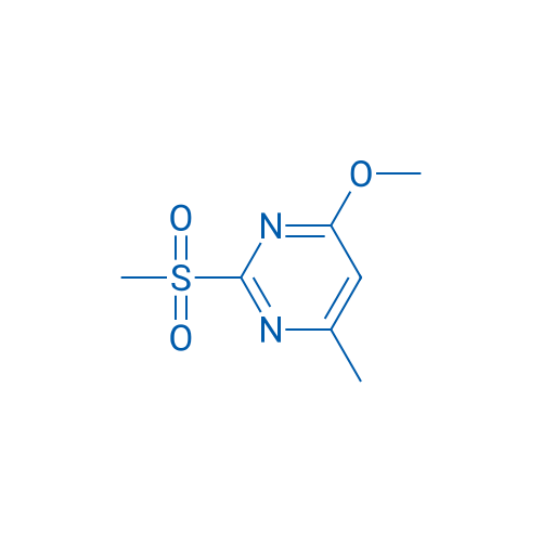 4-Methoxy-6-methyl-2-(methylsulfonyl)pyrimidine 1g
