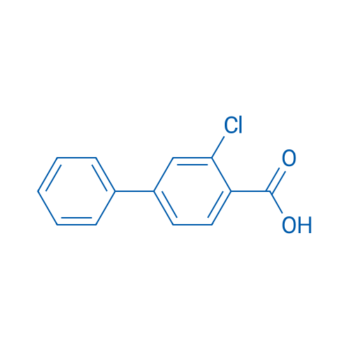 3-Chloro-[1,1'-biphenyl]-4-carboxylic acid 10g