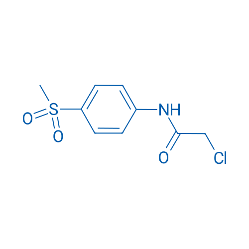 2-Chloro-N-(4-(methylsulfonyl)phenyl)acetamide 1g