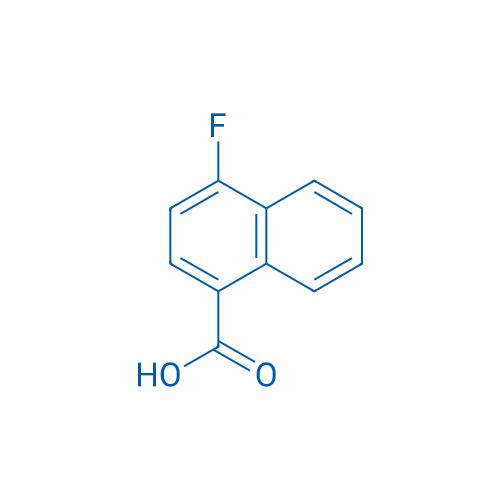 4-Fluoro-1-naphthoic acid 5g