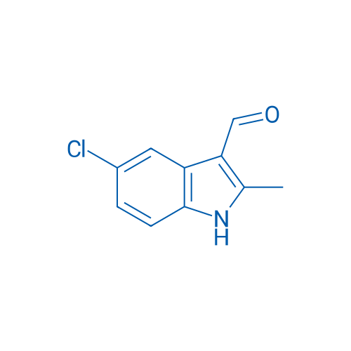 5-Chloro-2-methyl-1H-indole-3-carbaldehyde 5g
