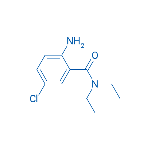 2-Amino-5-chloro-N,N-diethylbenzamide 1g