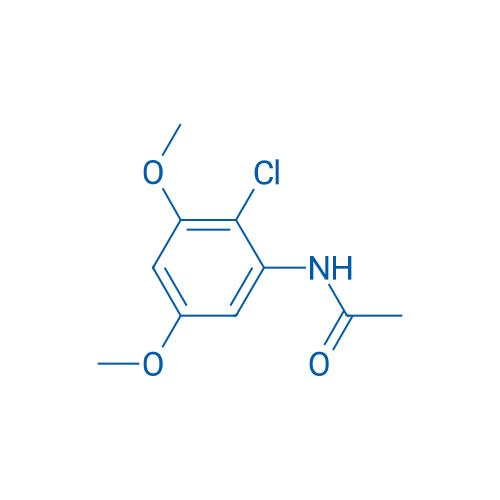 N-(2-Chloro-3,5-dimethoxyphenyl)acetamide 1g