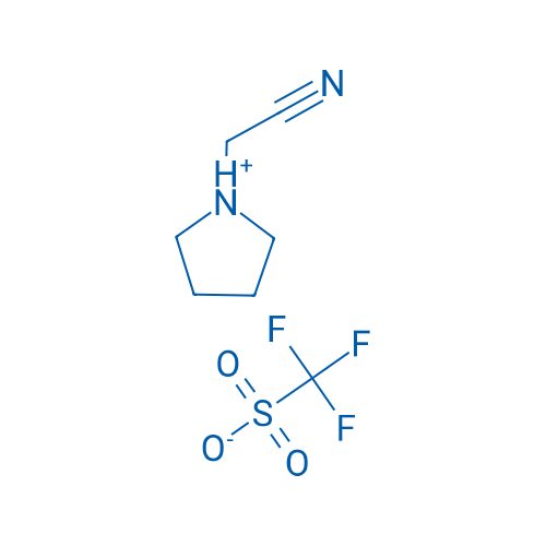 1-(Cyanomethyl)pyrrolidin-1-ium trifluoromethanesulfonate 5g