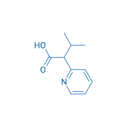 3-Methyl-2-(pyridin-2-yl)butanoic acid 5g