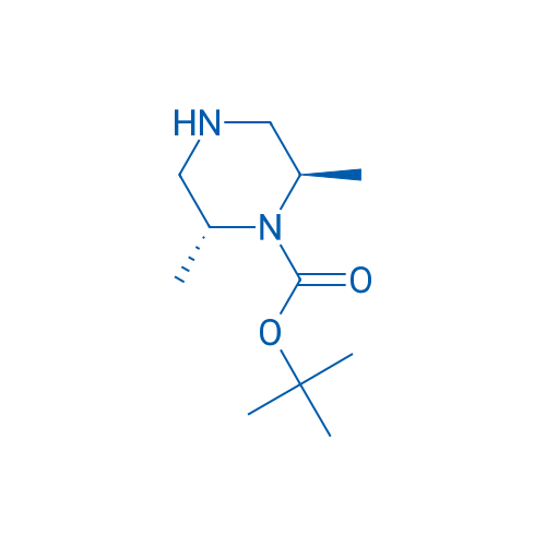 (2R,6R)-tert-Butyl 2,6-dimethylpiperazine-1-carboxylate 5g