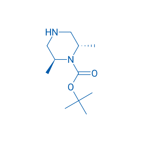 (2S,6S)-tert-Butyl 2,6-dimethylpiperazine-1-carboxylate 25g
