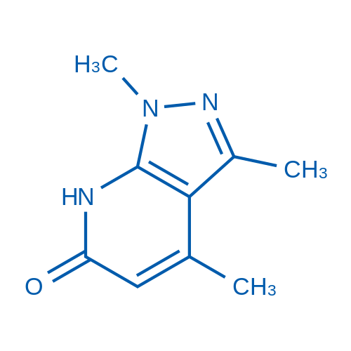 1,3,4-Trimethyl-1H,6H,7H-pyrazolo[3,4-b]pyridin-6-one 50mg