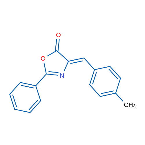 (Z)-4-(4-Methylbenzylidene)-2-phenyloxazol-5(4H)-one 1g