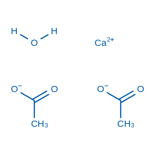 Calcium Acetate Monohydrate 25g
