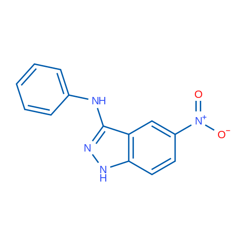 5-Nitro-N-phenyl-1H-indazol-3-amine 1g