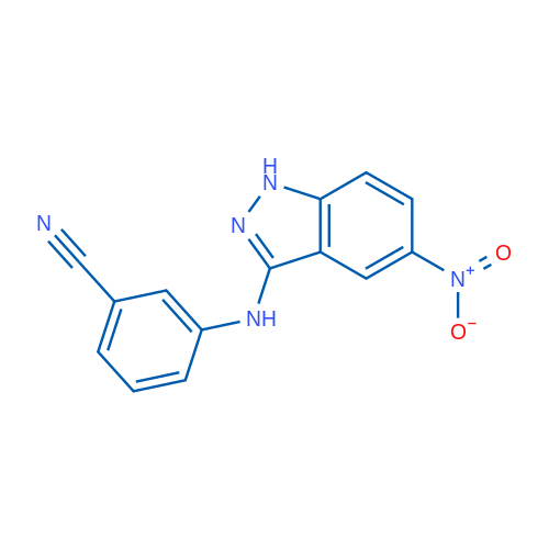 3-((5-Nitro-1H-indazol-3-yl)amino)benzonitrile 1g