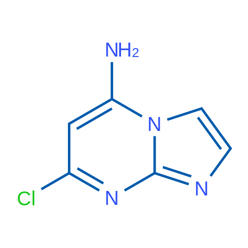 7-Chloroimidazo[1,2-a]pyrimidin-5-amine 1g