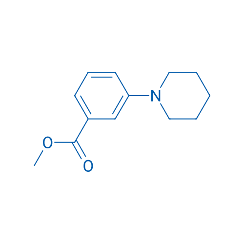 Methyl 3-(piperidin-1-yl)benzoate 1g