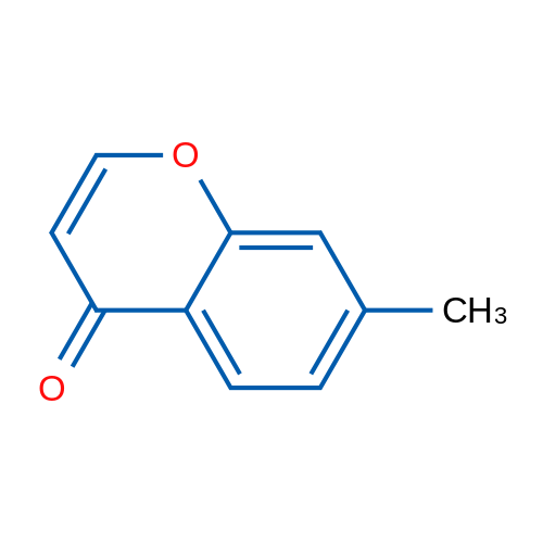7-Methyl-4H-chromen-4-one 1g