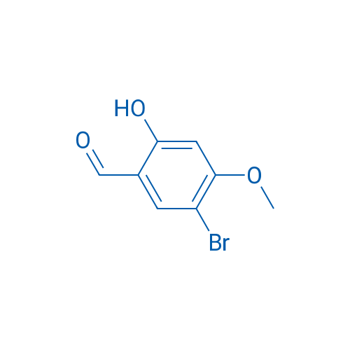 5-Bromo-2-hydroxy-4-methoxybenzaldehyde 1g