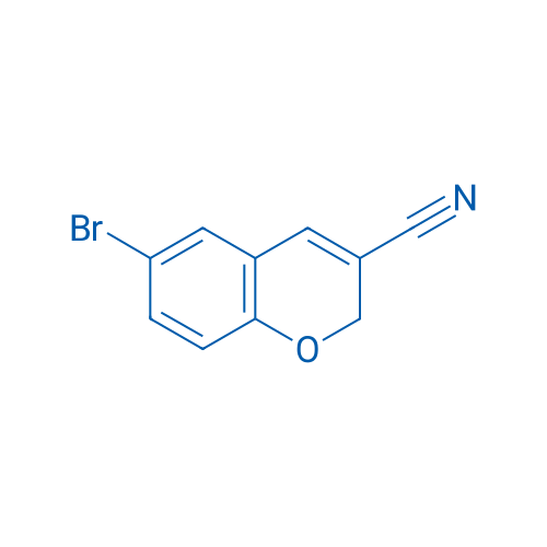 6-Bromo-2H-chromene-3-carbonitrile 100mg