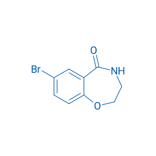7-Bromo-3,4-dihydrobenzo[f][1,4]oxazepin-5(2H)-one 5g