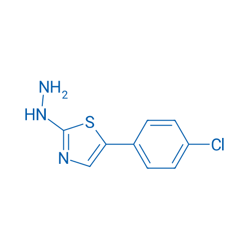 5-(4-Chlorophenyl)-2-hydrazinylthiazole 5g