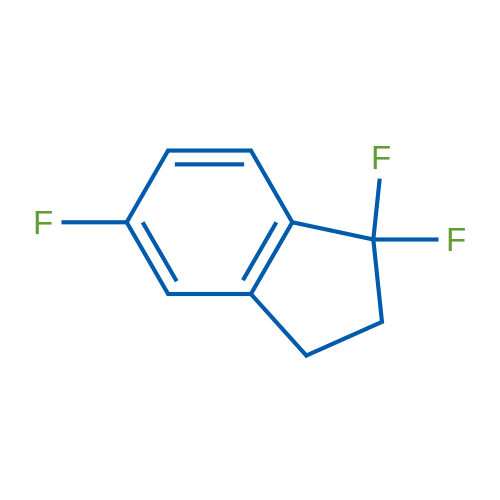 1,1,5-Trifluoro-2,3-dihydro-1H-indene 5g