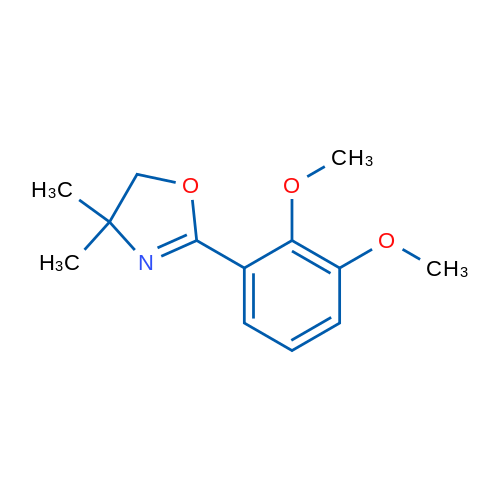 2-(2,3-Dimethoxyphenyl)-4,4-dimethyl-4,5-dihydrooxazole 1g
