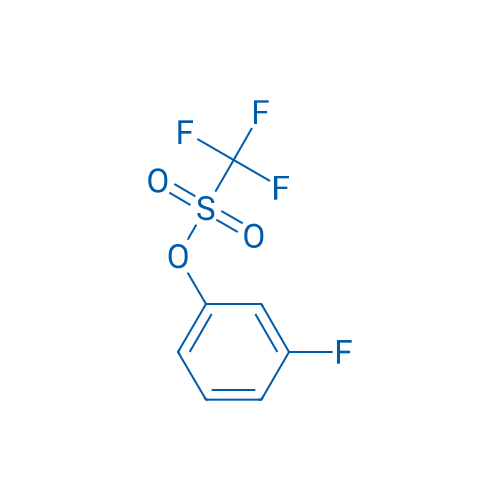 3-Fluorophenyl trifluoromethanesulphonate 1g