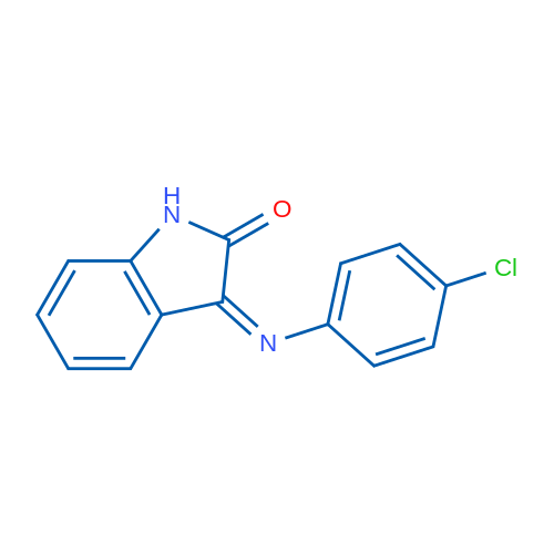 3-((4-Chlorophenyl)imino)indolin-2-one 1g