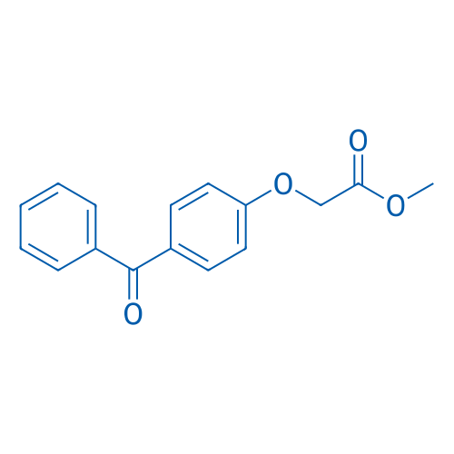 Methyl 2-(4-benzoylphenoxy)acetate 1g