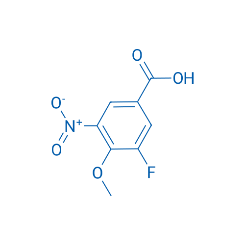 3-Fluoro-4-methoxy-5-nitrobenzoic acid 100mg