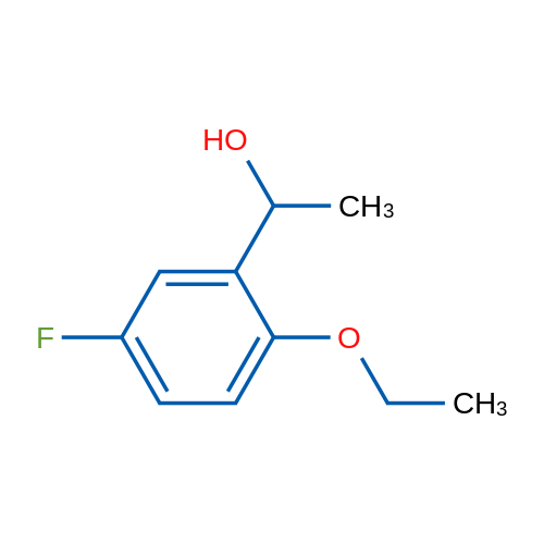 1-(2-Ethoxy-5-fluorophenyl)ethanol 1g