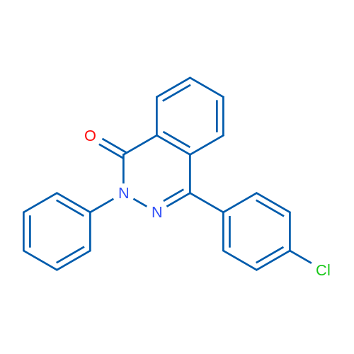 4-(4-Chlorophenyl)-2-phenylphthalazin-1(2H)-one 1g