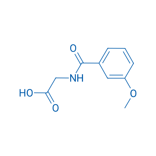 2-(3-Methoxybenzamido)acetic acid 5g