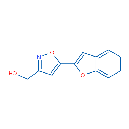 [5-(1-benzofuran-2-yl)isoxazol-3-yl]methanol 5g