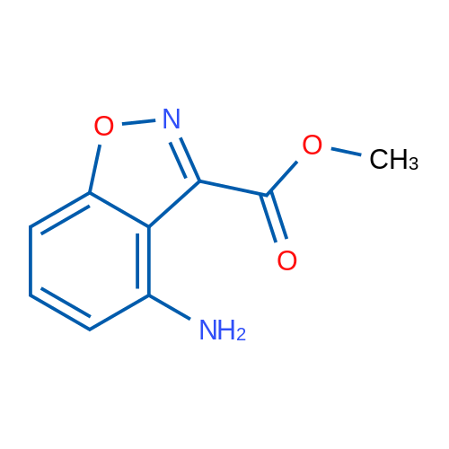 Methyl 4-aminobenzo[d]isoxazole-3-carboxylate 1g
