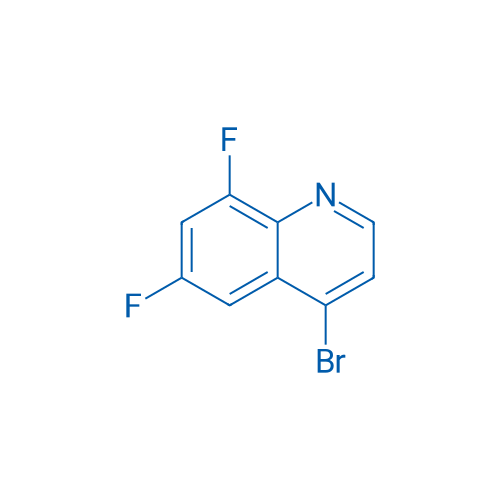 4-Bromo-6,8-difluoroquinoline 1g
