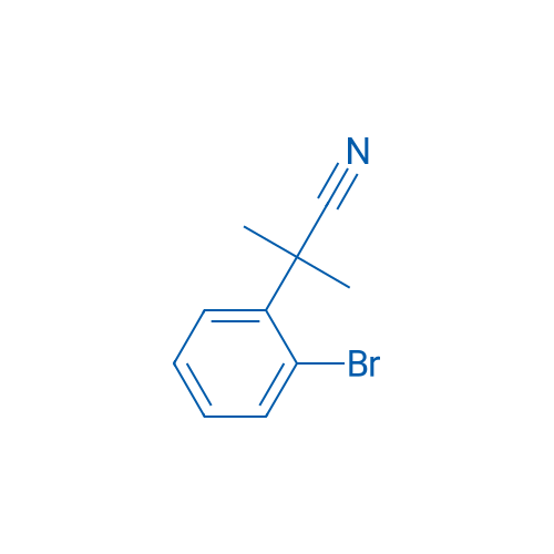 2-(2-Bromophenyl)-2-methylpropanenitrile 100mg