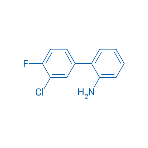 3'-Chloro-4'-fluoro-[1,1'-biphenyl]-2-amine 1g