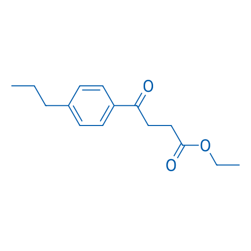 Ethyl 4-(4-n-Propylphenyl)-4-oxobutanoate 1g