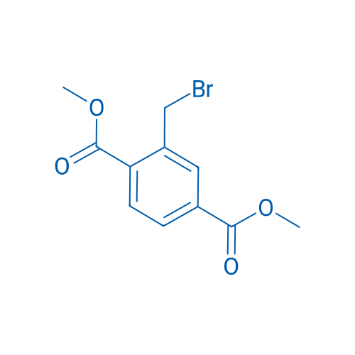 2-Bromomethyl-terephthalic acid dimethyl ester 1g
