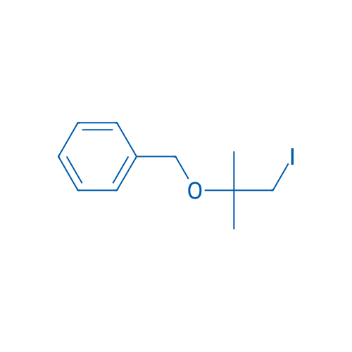 {[(1-iodo-2-methylpropan-2-yl)oxy]methyl}benzene 1g