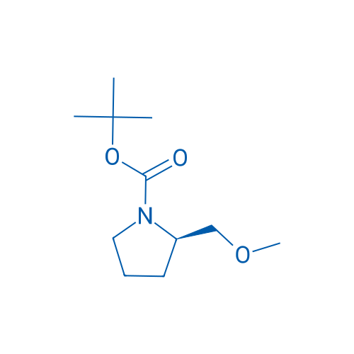 (R)-tert-Butyl 2-(methoxymethyl)pyrrolidine-1-carboxylate 1g
