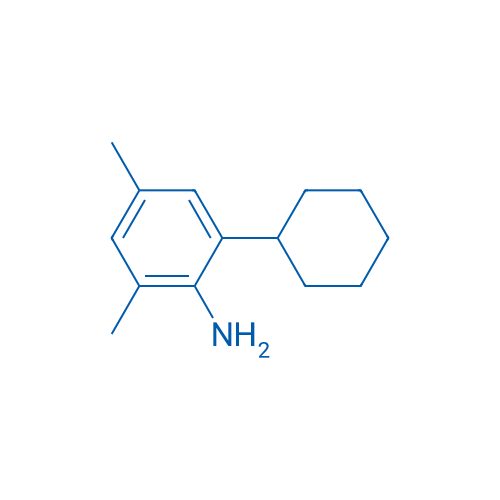 2-Cyclohexyl-4,6-dimethylaniline 1g