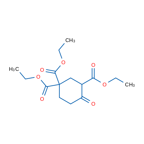 Triethyl 4-oxocyclohexane-1,1,3-tricarboxylate 1g
