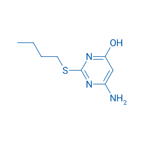 6-Amino-2-(butylthio)pyrimidin-4-ol 1g