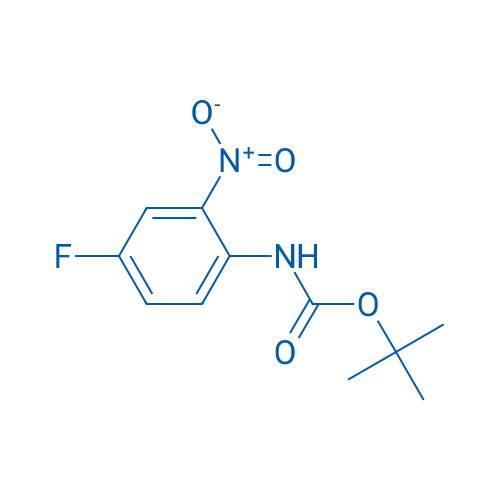 tert-Butyl (4-fluoro-2-nitrophenyl)carbamate 5g