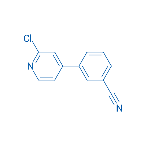 3-(2-Chloropyridin-4-yl)benzonitrile 250mg