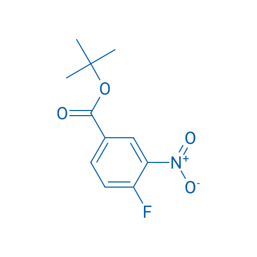tert-Butyl 4-fluoro-3-nitrobenzoate 100mg