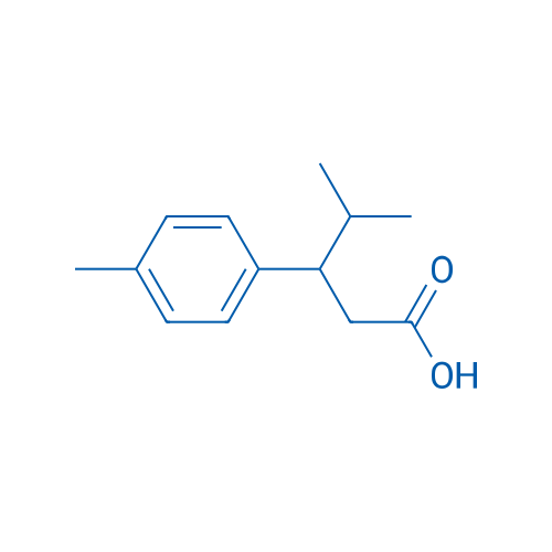 4-Methyl-3-(p-tolyl)pentanoic acid 1g